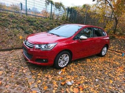 Gebraucht Citroën C4 130 PS (95 kW) 2015 Rot Limousine