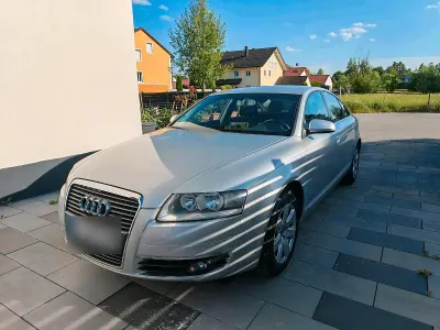 Używany Audi A6 177 KM (130 kW) 2005 Srebrny Sedan/Limuzyna