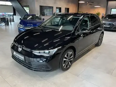 Gebraucht VW Golf VIII United 210 PS (154 kW) 2020 Schwarz Limousine