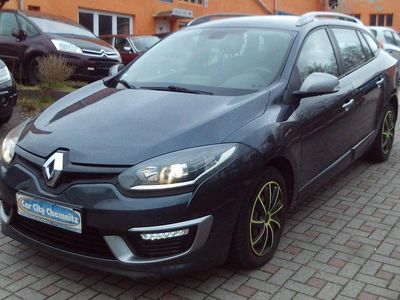 Gebraucht Renault Mégane GrandTour Initiale Paris 116 PS (85 kW) 2014 Grau Kombi