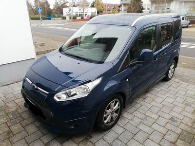 Gebraucht Ford Tourneo Connect 120 PS (88 kW) 2018 Blau Van / Kleinbus