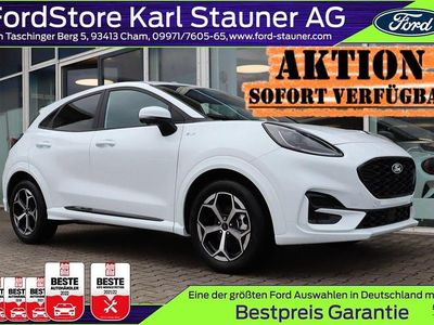 Gebraucht Ford Puma ST-Line 125 PS (91 kW) 2025 Frozen white SUV