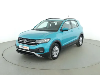 Gebraucht VW T-Cross Life 110 PS (80 kW) 2021 Grün SUV