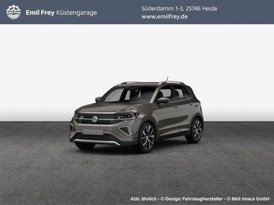 Grau Gebraucht 2025 VW T-Cross Goal SUV | 23.990 € (Fairer Preis)