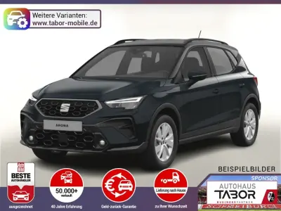 Neu Seat Arona Style 150 PS (110 kW) 2026 Fiord blau / dachfarbe schwarz SUV