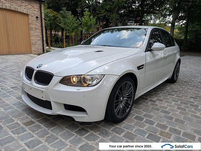 Begagnad BMW M3 Sport Line 420 HK (308 kW) 2009 Vit Sedan