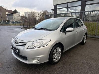 Gebraucht Toyota Auris Life 132 PS (97 kW) 2010 Grau Kleinwagen