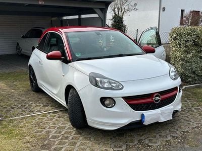 Gebraucht Opel Adam S 101 PS (74 kW) 2018 Weiß Kleinwagen