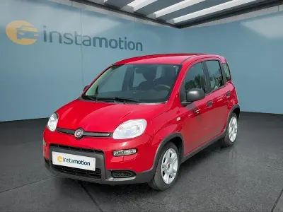 Brugt Fiat Panda 69 HK (50 kW) 2024 Rød Hatchback