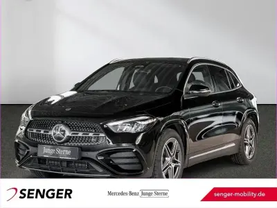 Gebraucht Mercedes GLA200 AMG 163 PS (119 kW) 2024 Unilack nachtschwarz SUV
