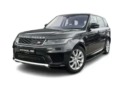 Gebraucht Land Rover Range Rover Sport HSE 409 PS (300 kW) 2019 Grau SUV