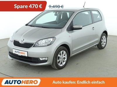 Second-hand Skoda Citigo Style 75 CP (55 kW) 2018 Argintiu Hatchback