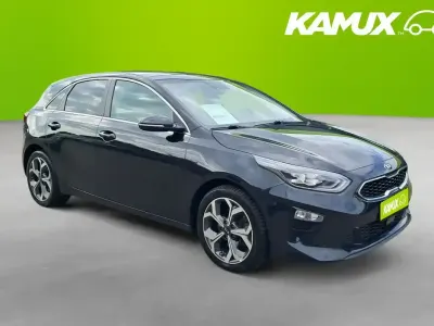 Gebraucht Kia Ceed 140 PS (102 kW) 2018 Schwarz Kleinwagen