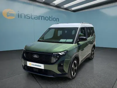 Używany Ford Tourneo Courier 125 KM (91 kW) 2025 Zielony Minivan