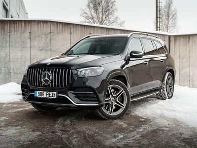 Gebraucht Mercedes GLS350 AMG 286 PS (210 kW) 2020 Schwarz SUV