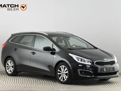 Gebraucht Kia Ceed Sportswagon 99 PS (72 kW) 2016 Schwarz Kombi