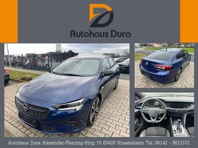 Gebraucht Opel Insignia Ultimate 174 PS (127 kW) 2022 Nautic blue Limousine