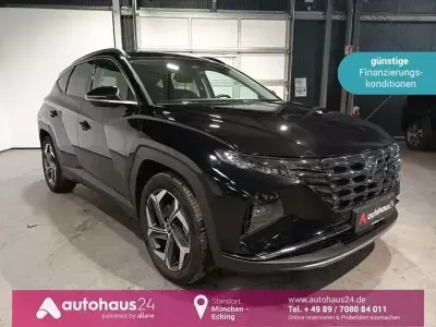 Gebraucht Hyundai Tucson Trend 265 PS (194 kW) 2023 Schwarz SUV