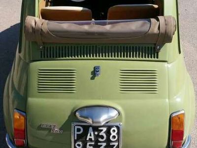 gebraucht Fiat 500C 500Voll Cabrio