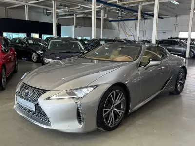 Gebraucht Lexus LC 500 359 PS (264 kW) 2020 Gold Coupé