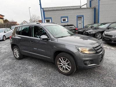 Używany VW Tiguan Sportline 150 KM (110 kW) 2015 Szary SUV