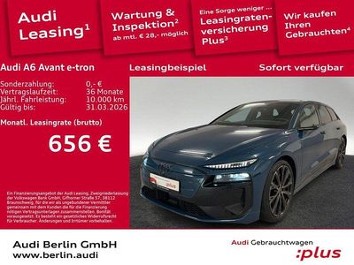 Gebraucht Audi A6 e-tron Performance 269 kW (367 PS) 2025 Malpeloblau metallic Kombi