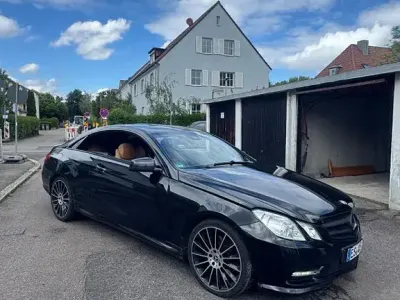 Używany Mercedes E350