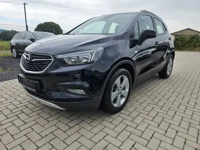 Gebraucht Opel Mokka X Edition 140 PS (102 kW) 2018 Blau SUV