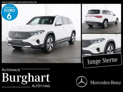 Gebraucht Mercedes EQB250+ Progressive 139 kW (190 PS) 2025 Weiß SUV