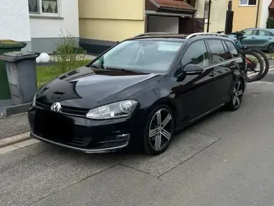 Brugt VW Golf VII 109 HK (80 kW) 2016 Sort Stationcar