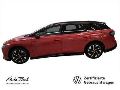 Gebraucht VW ID.7 GTX 250 kW (340 PS) 2025 Kings red metallic/schwarz Kombi