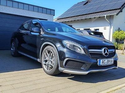 Gebraucht Mercedes GLA45 AMG AMG 381 PS (280 kW) 2016 Schwarz SUV