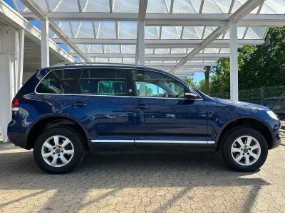 Gebraucht VW Touareg 239 PS (175 kW) 2009 Blau SUV