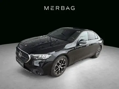 Gebraucht Mercedes E200 163 PS (119 kW) 2025 Unilack schwarz Limousine