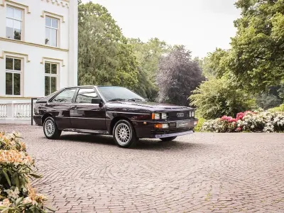 Gebraucht Audi Quattro 200 PS (147 kW) 1982 Violett Coupé