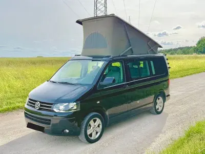 Gebraucht VW California California 179 PS (131 kW) 2013 Schwarz Van