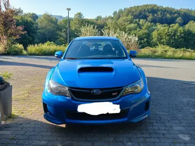 Gebraucht Subaru WRX STI 300 PS (220 kW) 2012 Blau Limousine