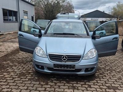 Gebraucht Mercedes A150 95 PS (69 kW) 2006 Blau Van / Kleinbus