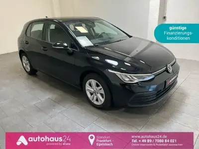 Gebraucht VW Golf VIII Life 110 PS (80 kW) 2023 Schwarz Limousine