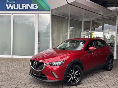 Gebraucht Mazda CX-3 Center-Line 120 PS (88 kW) 2016 Rot SUV