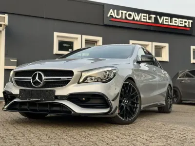 Gebraucht Mercedes CLA45 AMG AMG 381 PS (280 kW) 2018 Silber Coupé