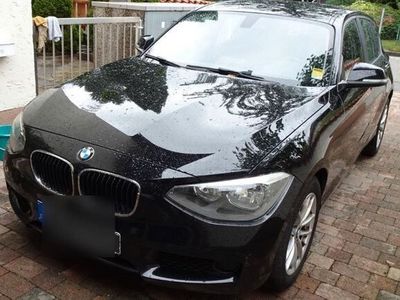 gebraucht BMW 116 1 TÜV SITZ-H i Benziner Display Klimaanlage T