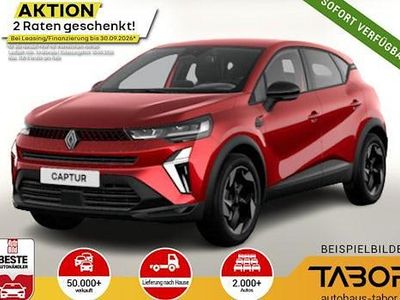 Neu Renault Captur Techno 140 PS (102 kW) 2025 Rot SUV