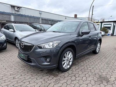 Gebraucht Mazda CX-5 Sports-Line 175 PS (128 kW) 2014 Grau SUV