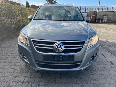 Gebraucht VW Tiguan Sportline 170 PS (125 kW) 2009 Grau SUV