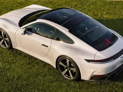 Nowe Porsche 911 Carrera 394 KM (289 kW) 2026 Biały Coupe