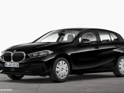 Gebraucht BMW 116 116 PS (85 kW) 2024 Schwarz ii Kleinwagen