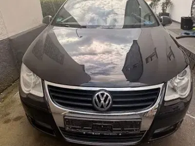 Gebraucht VW Eos Individual 140 PS (102 kW) 2008 Schwarz Cabrio