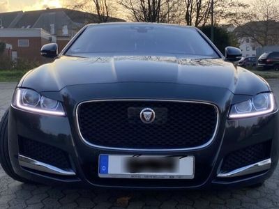 gebraucht Jaguar XF 20d 180PS Portfolio Automatik Portfolio