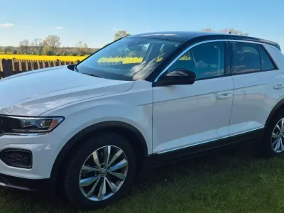 Second-hand VW T-Roc Style 116 CP (85 kW) 2018 Alb SUV